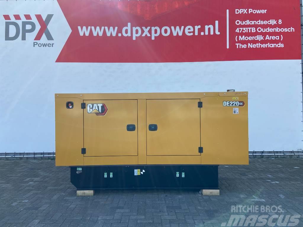 CAT DE220GC - 220 kVA Stand-by Generator - DPX-18212 Dizel agregati