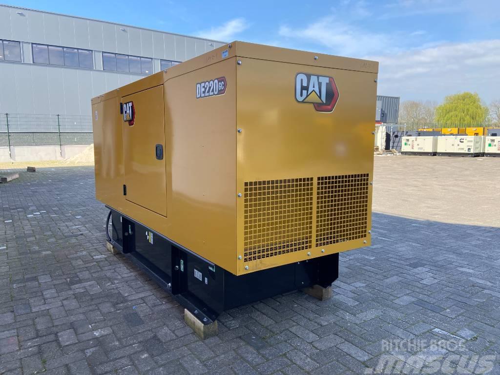 CAT DE220GC - 220 kVA Stand-by Generator - DPX-18212 Dizel agregati