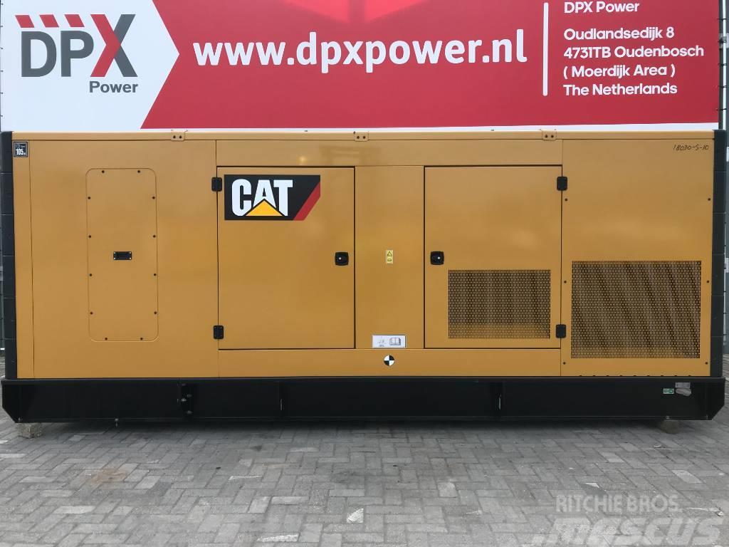 CAT DE715E0 - C18 - 715 kVA Generator - DPX-18030 Dizel agregati