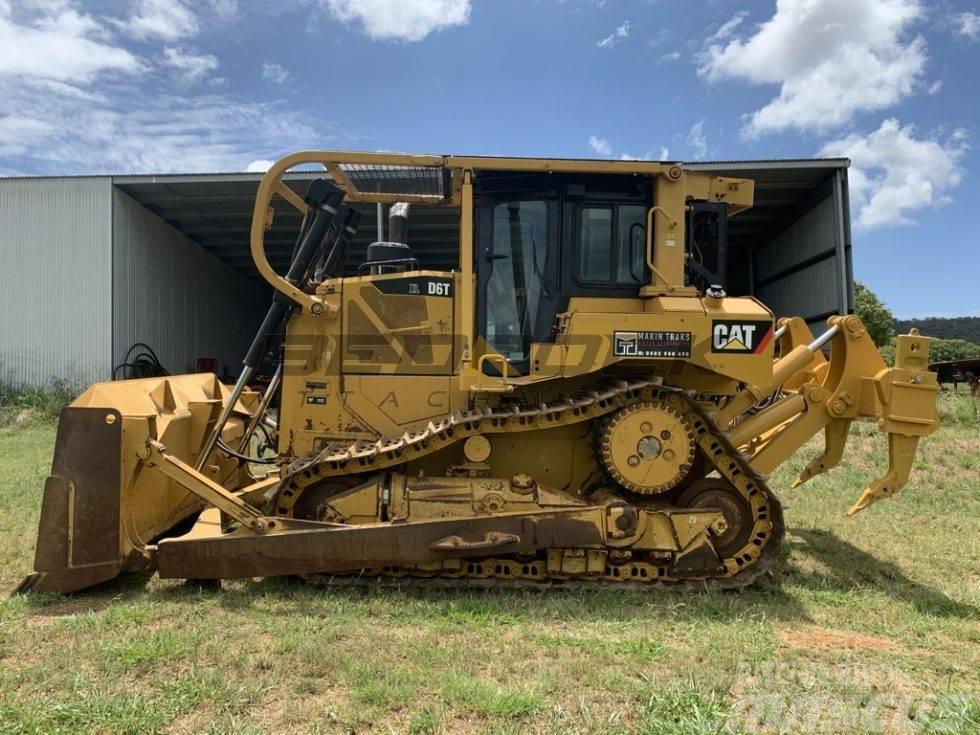 CAT D6T D6R D6H Ripper with 4 Cylinders Ostale komponente