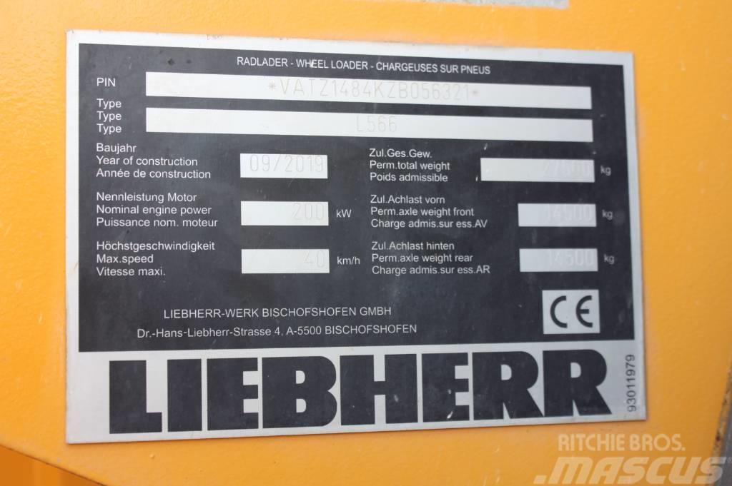 Liebherr L566XP Utovarivači na kotačima