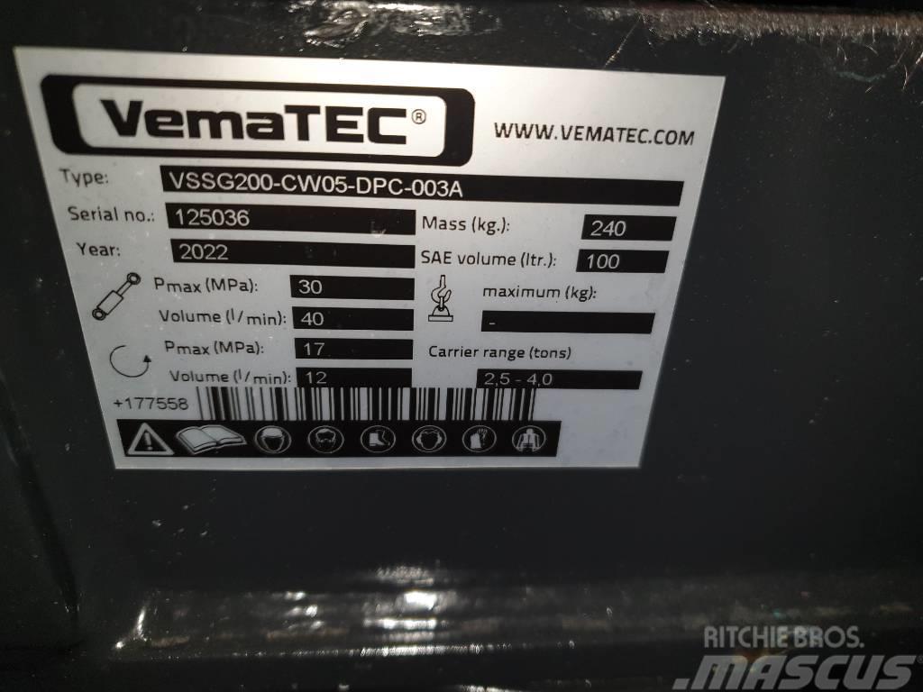  VemaTEC sorting grapple CW05 Grabilice