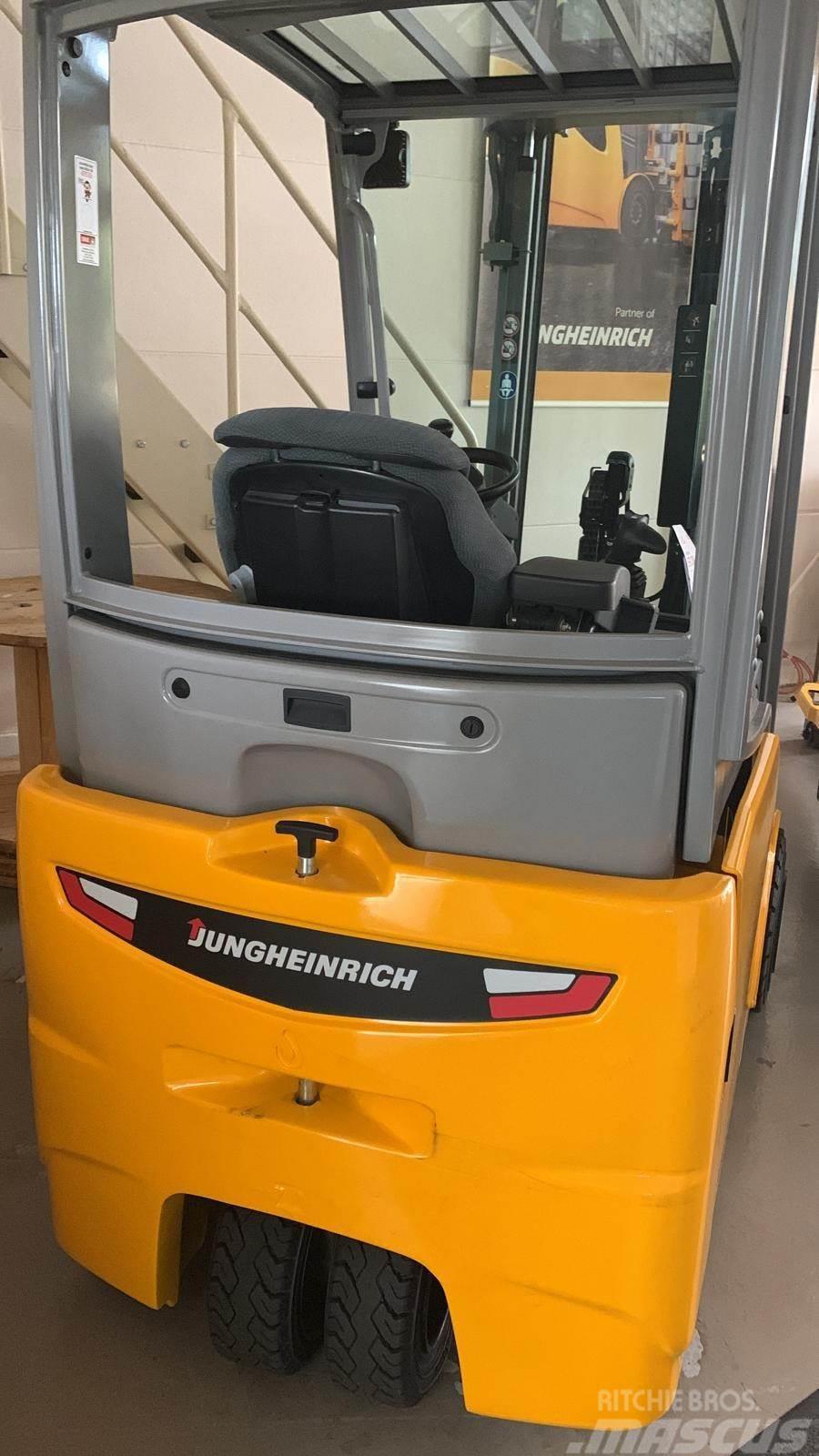 Jungheinrich EFG216k Neumaschine Električni viličari