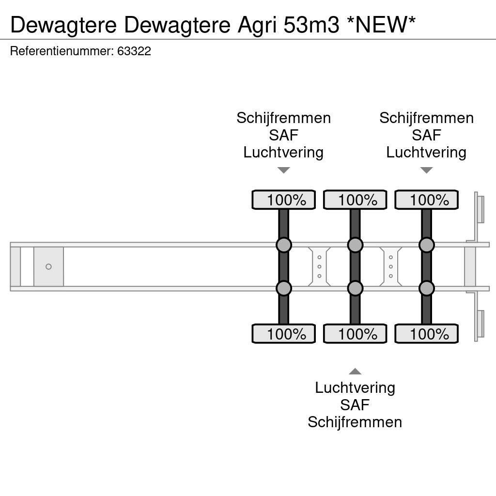  Dewagtere Agri 53m3 *NEW* Ostale poluprikolice
