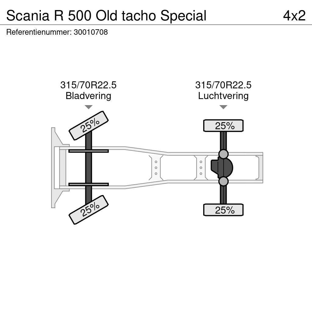 Scania R 500 Old tacho Special Traktorske jedinice