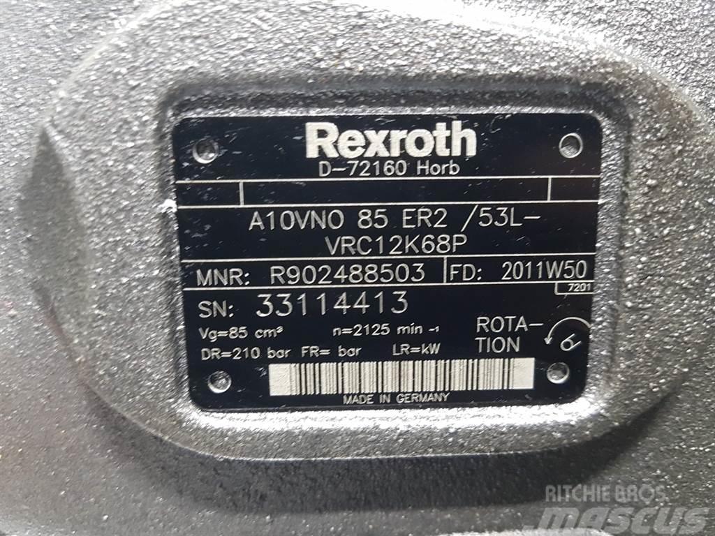 Rexroth A10VNO85ER2/53L-R902488503-Load sensing pump Hidraulika