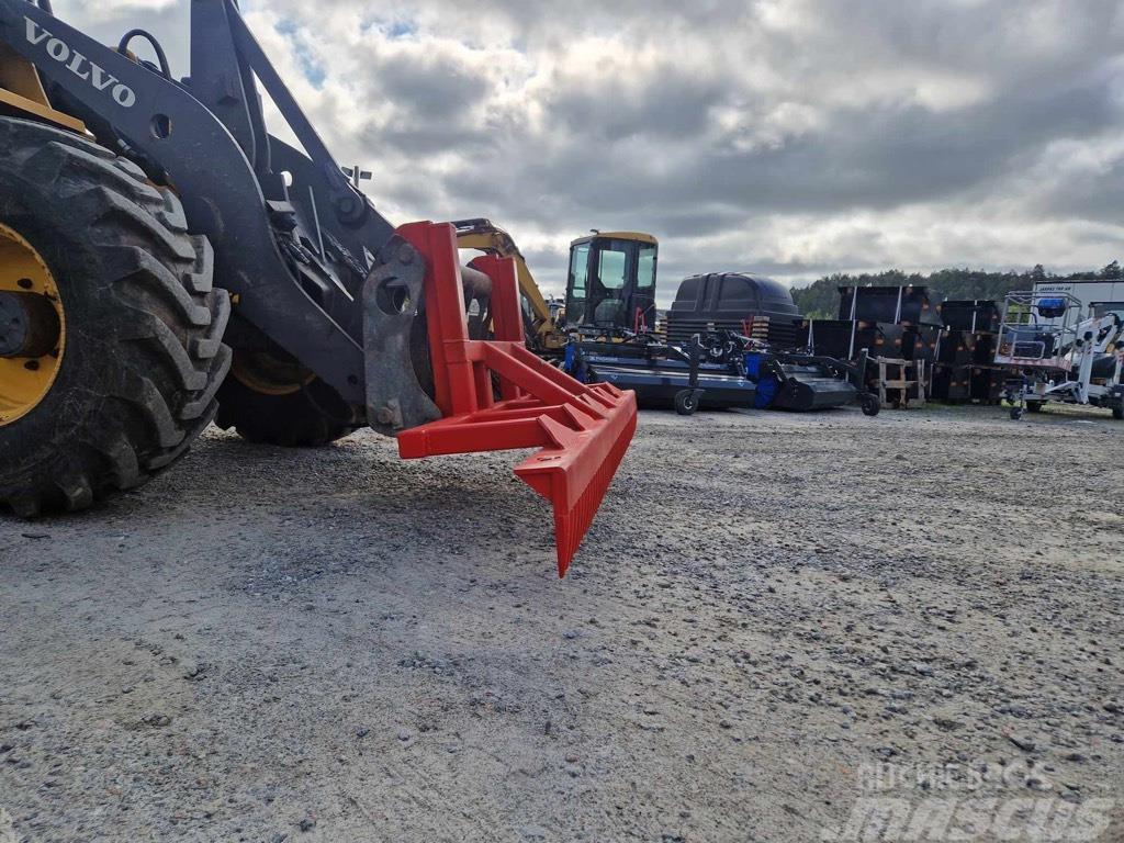  VAARAS-Kratta 3m för traktor hjullastare Utovarivači na kotačima