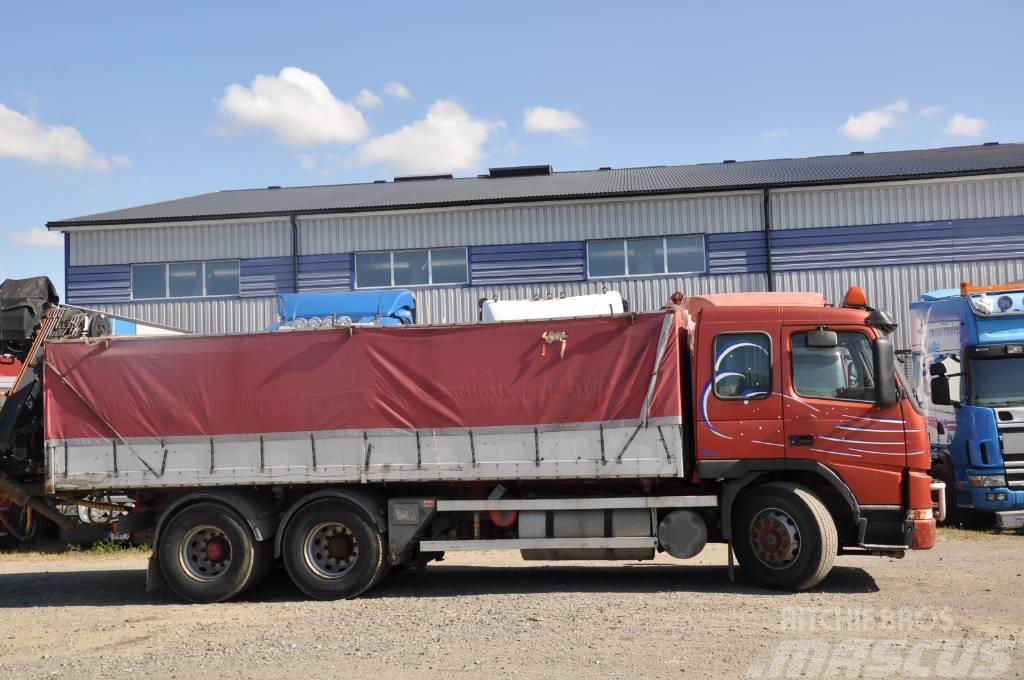 Volvo FM12  420 6x4 RADD-A8 Kamioni sa kranom