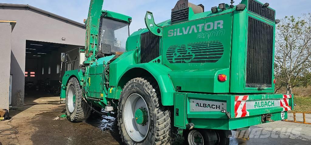 Albach Silvator 2000 Drobilice za drvo / čiperi