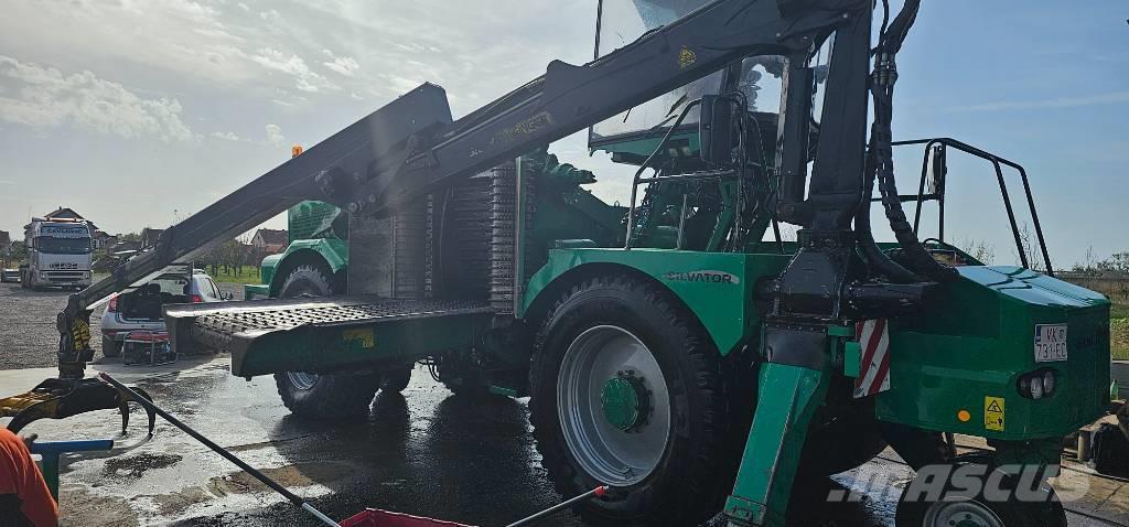 Albach Silvator 2000 Drobilice za drvo / čiperi