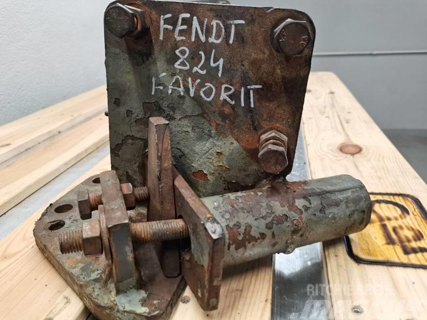 Fendt 824 Favorit fender extraction Gume, kotači i naplatci