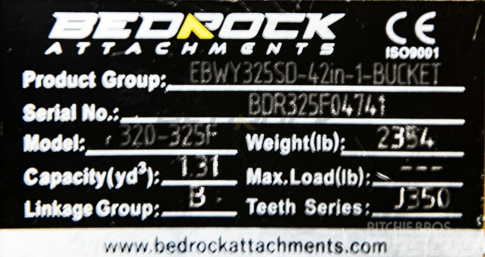 CAT 42" Severe Rock Bucket 20D/E,322B/C,323F,324D,325F Ostalo