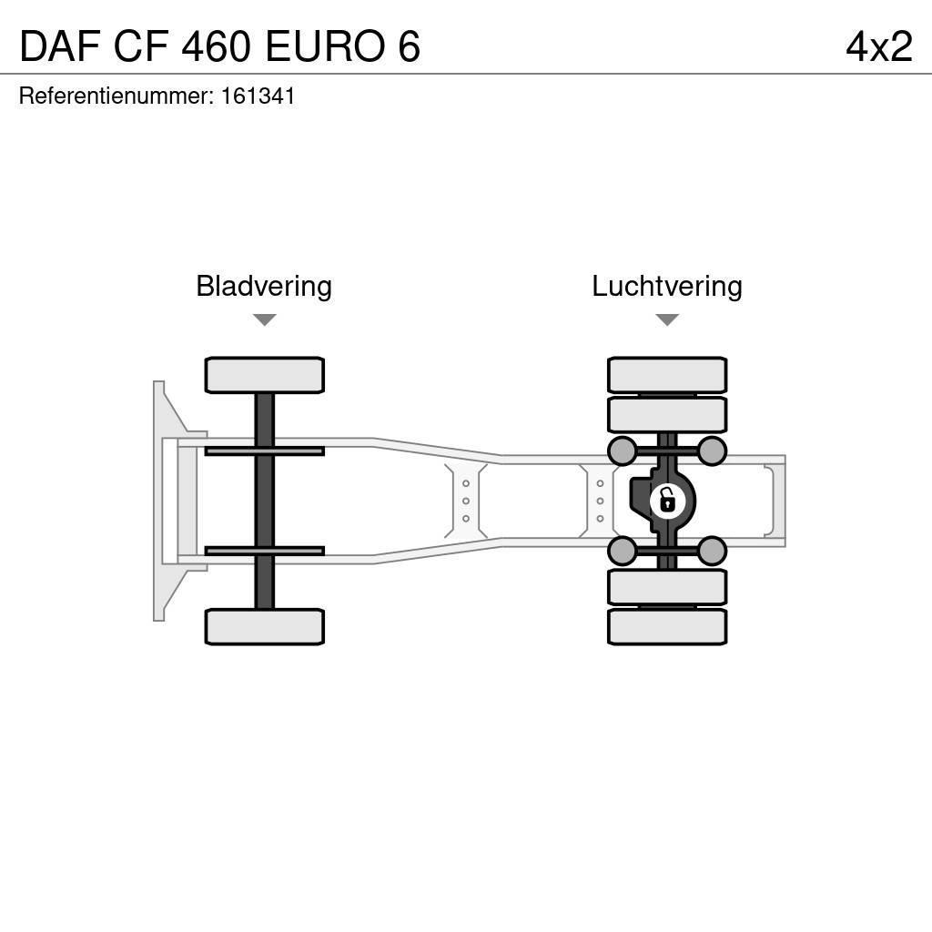 DAF CF 460 EURO 6 Traktorske jedinice