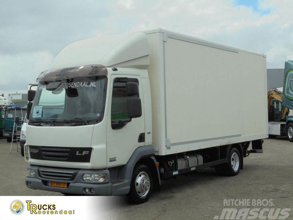 DAF LF 45.160 + Euro 5 + Dhollandia Lift Sanduk kamioni