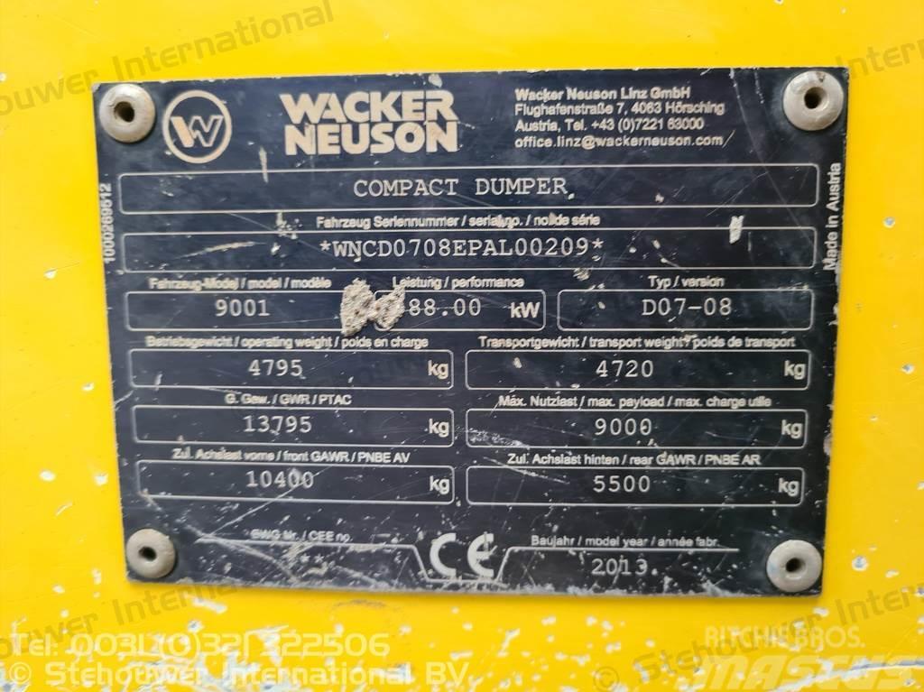 Wacker Neuson 9001 Demperi za gradilišta