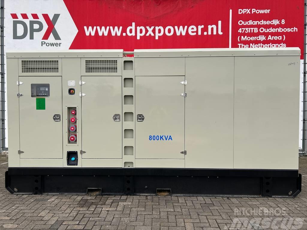 Cummins QSK19-G11 - 800 kVA Generator - DPX-19849 Dizel agregati
