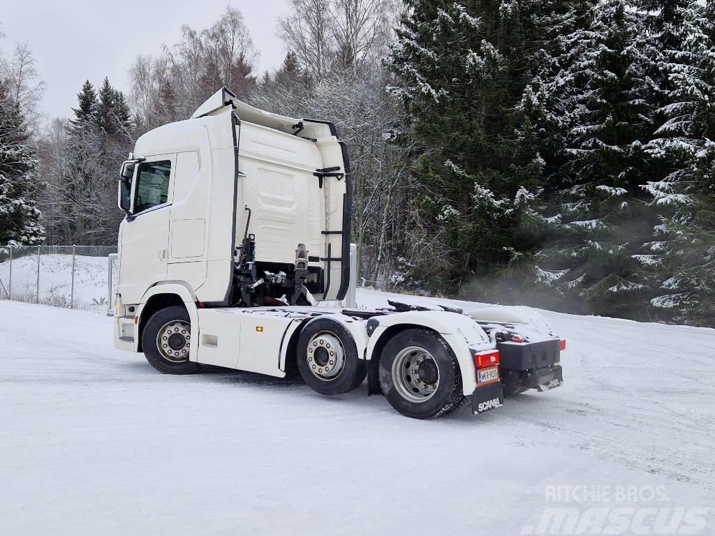 Scania S500 6x2/4 Traktorske jedinice