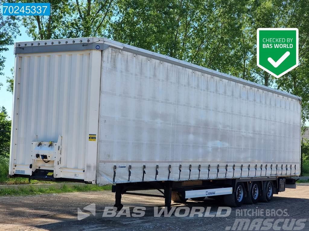 Krone SD Lifting + Sliding Roof Liftachse Curtainsider semi-trailers