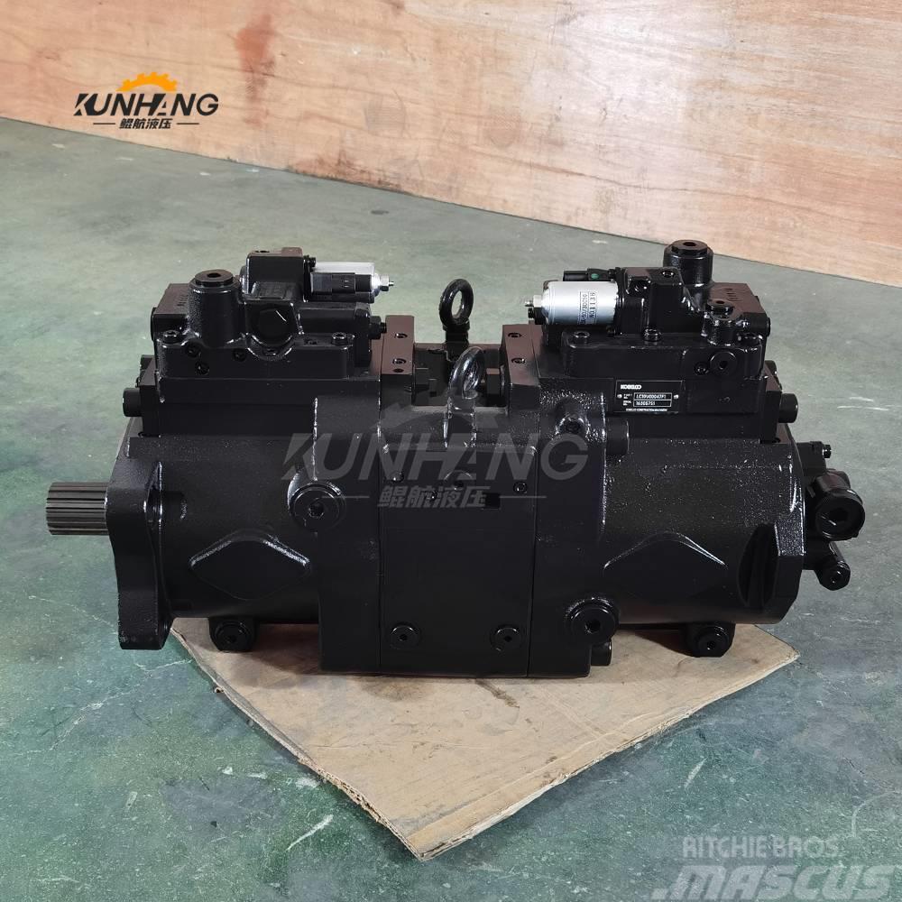Kobelco K7V140DTP Main Pump SK330-10 SK350-10 Hydraulic Pu Transmisija