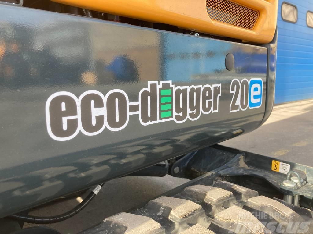 Hyundai Eco-Digger R20E Full Electric Mini bageri <7t