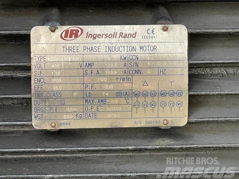 Ingersoll Rand R 75I - A14 Kompresori