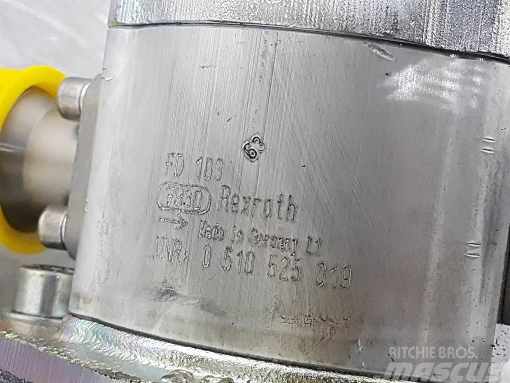 Rexroth A10VG45DA1D3L/10R-R902257921-Drive pump/Fahrpumpe Hidraulika