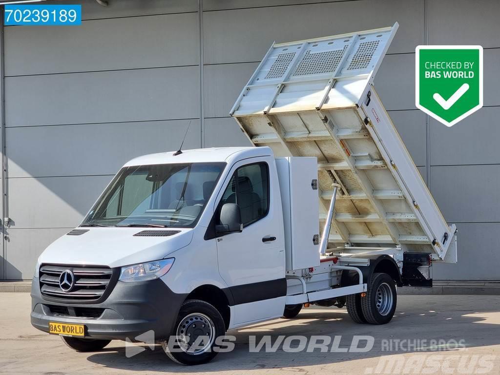 Mercedes-Benz Sprinter 514 CDI Kipper met kist 3500kg trekhaak A Kiper kamioni