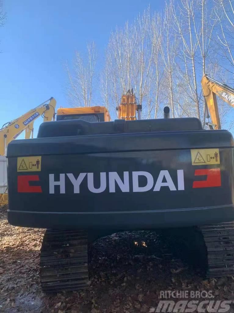 Hyundai 220LC-9S Bageri gusjeničari
