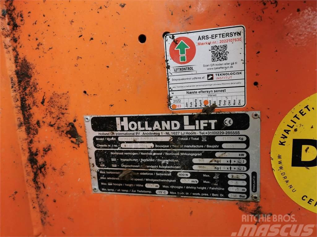 Holland Lift B195EL25 Škaraste platforme