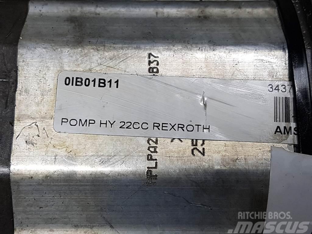 Rexroth HPLPA220DSVX6X4-Gearpump/Zahnradpumpe/Tandwielpomp Hidraulika