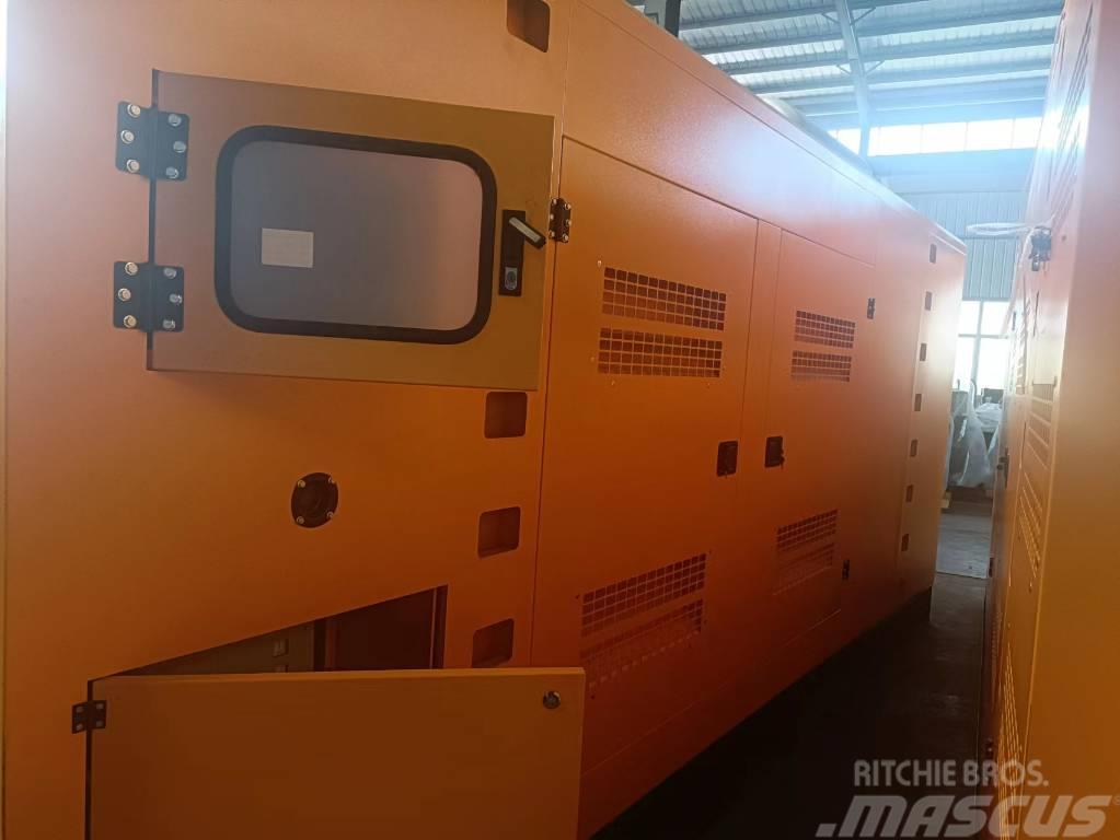 Weichai WP13D440E310silent generator set for Africa Market Dizel agregati