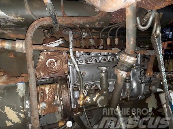 DAF 615 TURBO (YA615) Motori