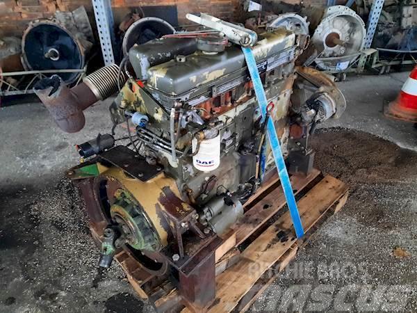 DAF 615 TURBO (YA615) Motori