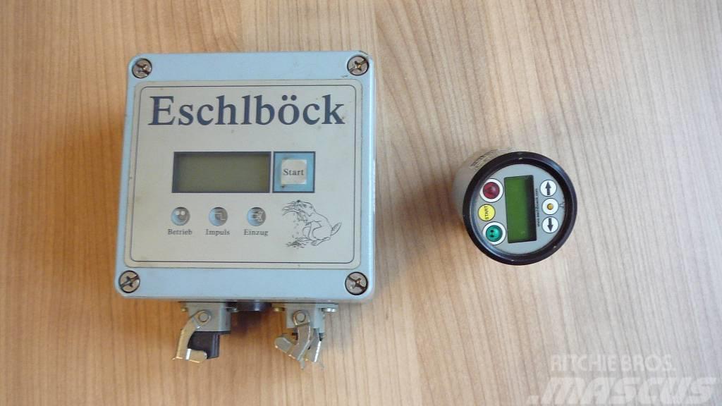 Eschlböck Biber 84, Biber 92, Biber 83, Einzugsteuerung Drobilice za drvo / čiperi