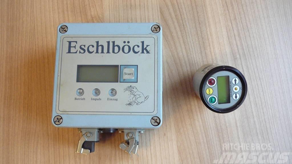 Eschlböck Biber 84, Biber 92, Biber 83, Einzugsteuerung Drobilice za drvo / čiperi