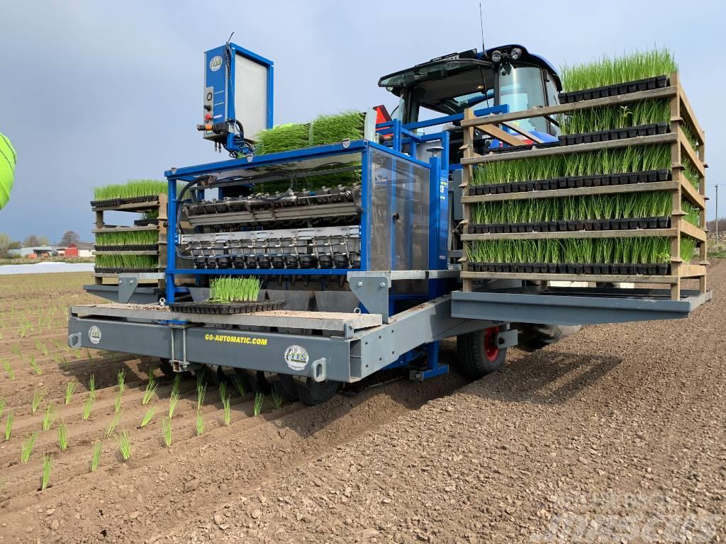  TTS Multirower 4 radig planteringsmaskin Ostali poljoprivredni strojevi