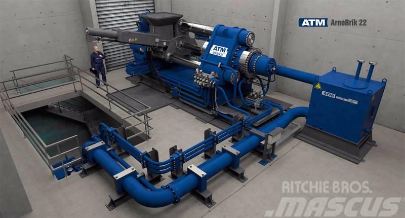 ATM ArnoBrik Briquetting presses Uređaji za spremanje otpada