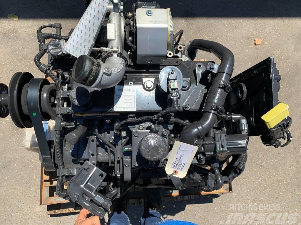 Komatsu New Water-Cooled Diesel Engine SAA6d102 Dizel agregati