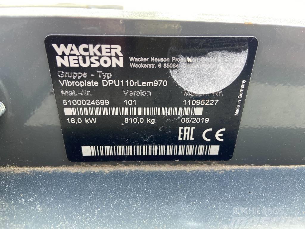 Wacker Neuson DPU110rLem970 Vibro ploče