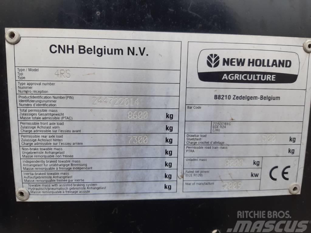 New Holland BB9060 RS, Fyrkantspress Balirke za kockaste bale