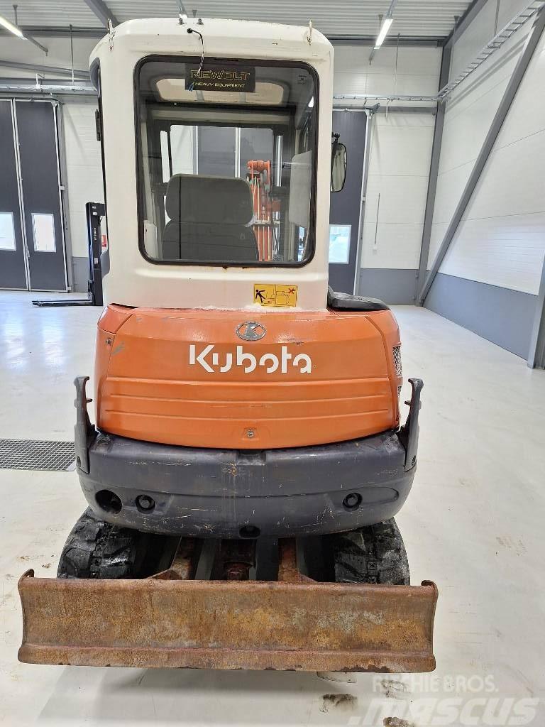 Kubota KX 61-3 Mini excavators < 7t (Mini diggers)
