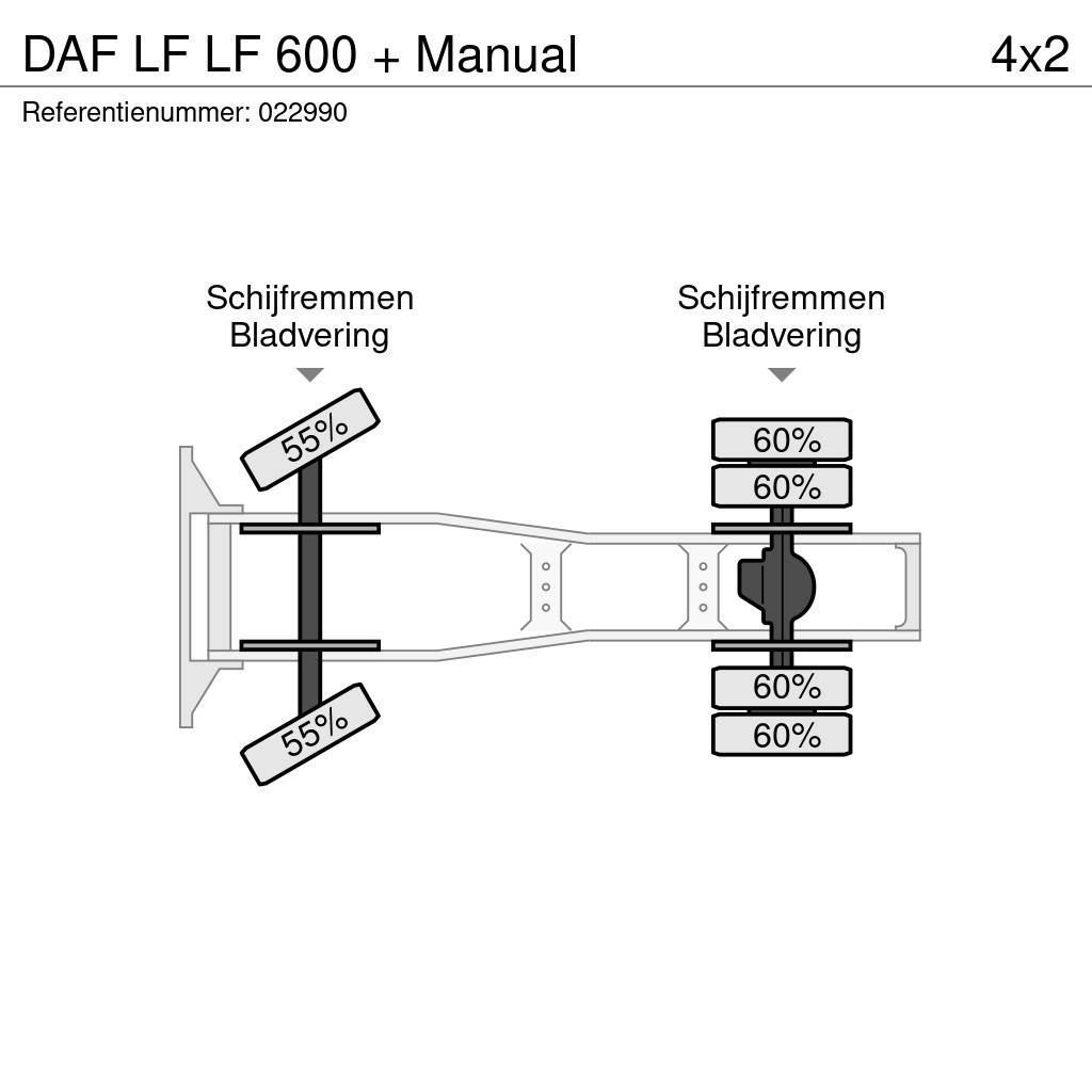 DAF LF LF 600 + Manual Traktorske jedinice
