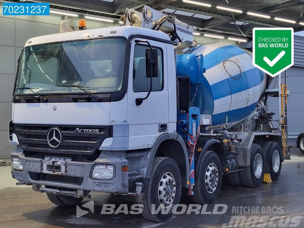 Mercedes-Benz Actros 3241 8X4 DEFECT Gearbox Putzmeister TMM 21 Kamioni mikseri za beton