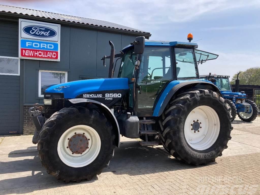 New Holland 8560 8560 RC Traktori