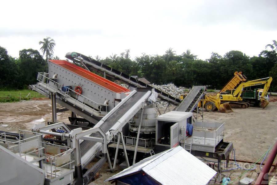Liming Y3S1860CS160 Mobile Cone Crushing Screening Plant Mobilne drobilice