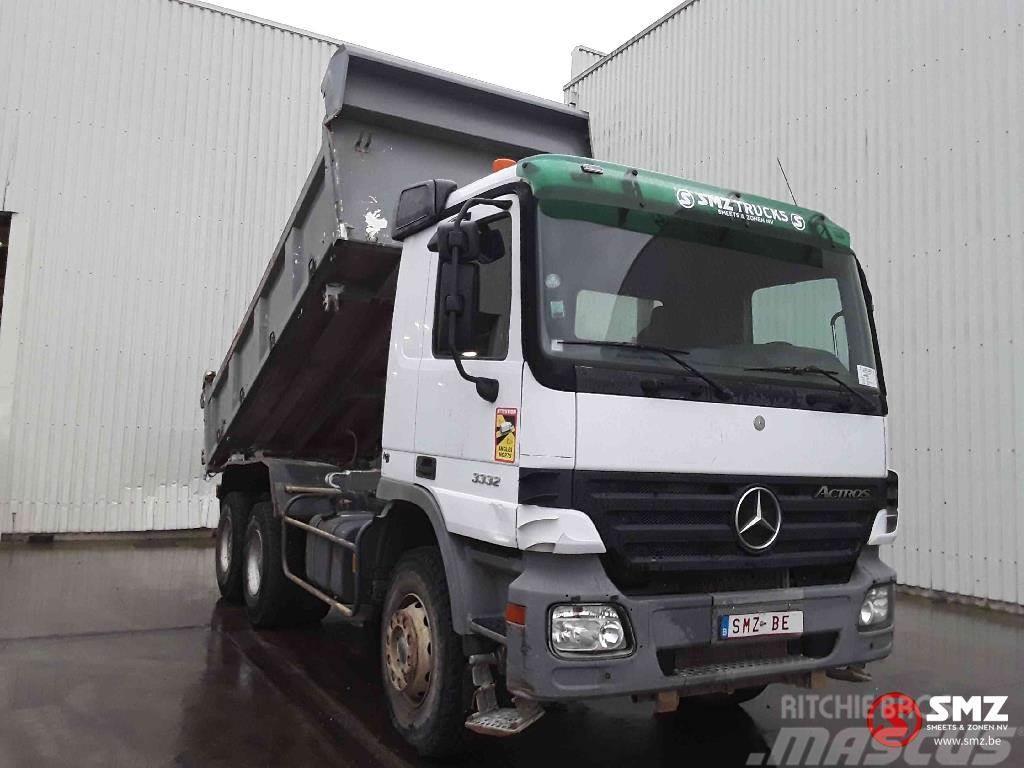 Mercedes-Benz Actros 3332 6x4 Kiper kamioni