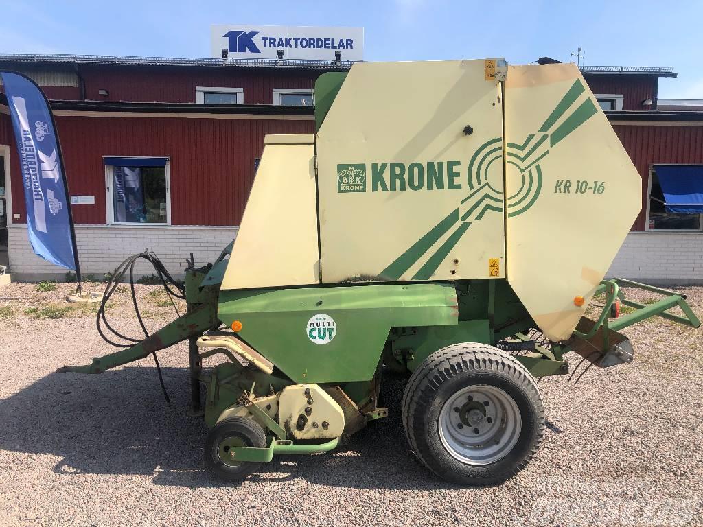 Krone KR 10-16 Dismantled: spare parts Rolo balirke