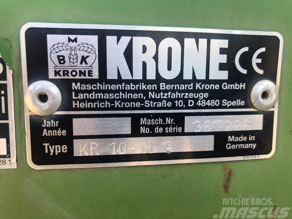 Krone KR 10-16 Dismantled: spare parts Rolo balirke