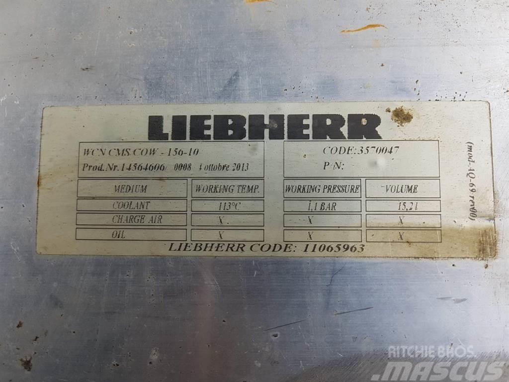 Liebherr L524/L528/L538/L542-11065963-Cooler/Kühler/Koeler Motori