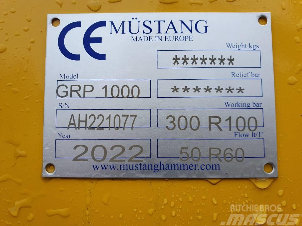 Mustang GRP 1000 CHWYTAK NOWY Grabilice